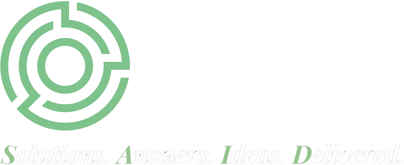SAID Strategy - Site Tagline - White Text